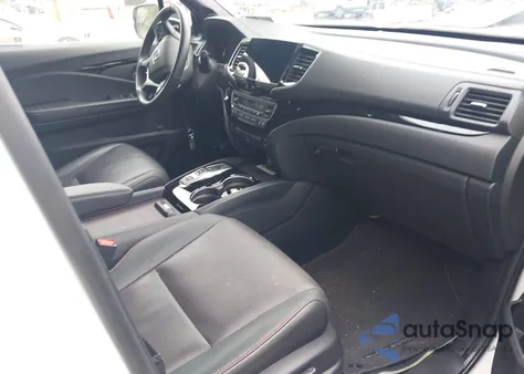 2022 Honda Pilot Awd Black Edition from USA, damaged, VIN 5FNYF6H72NB085163